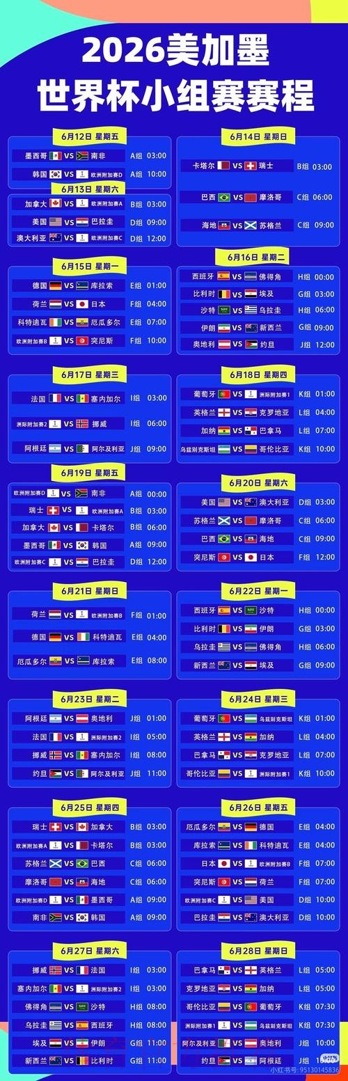 2026世界杯直播完整版观看指南官网入口 2026世界杯直播完整版观看指南官网入口
